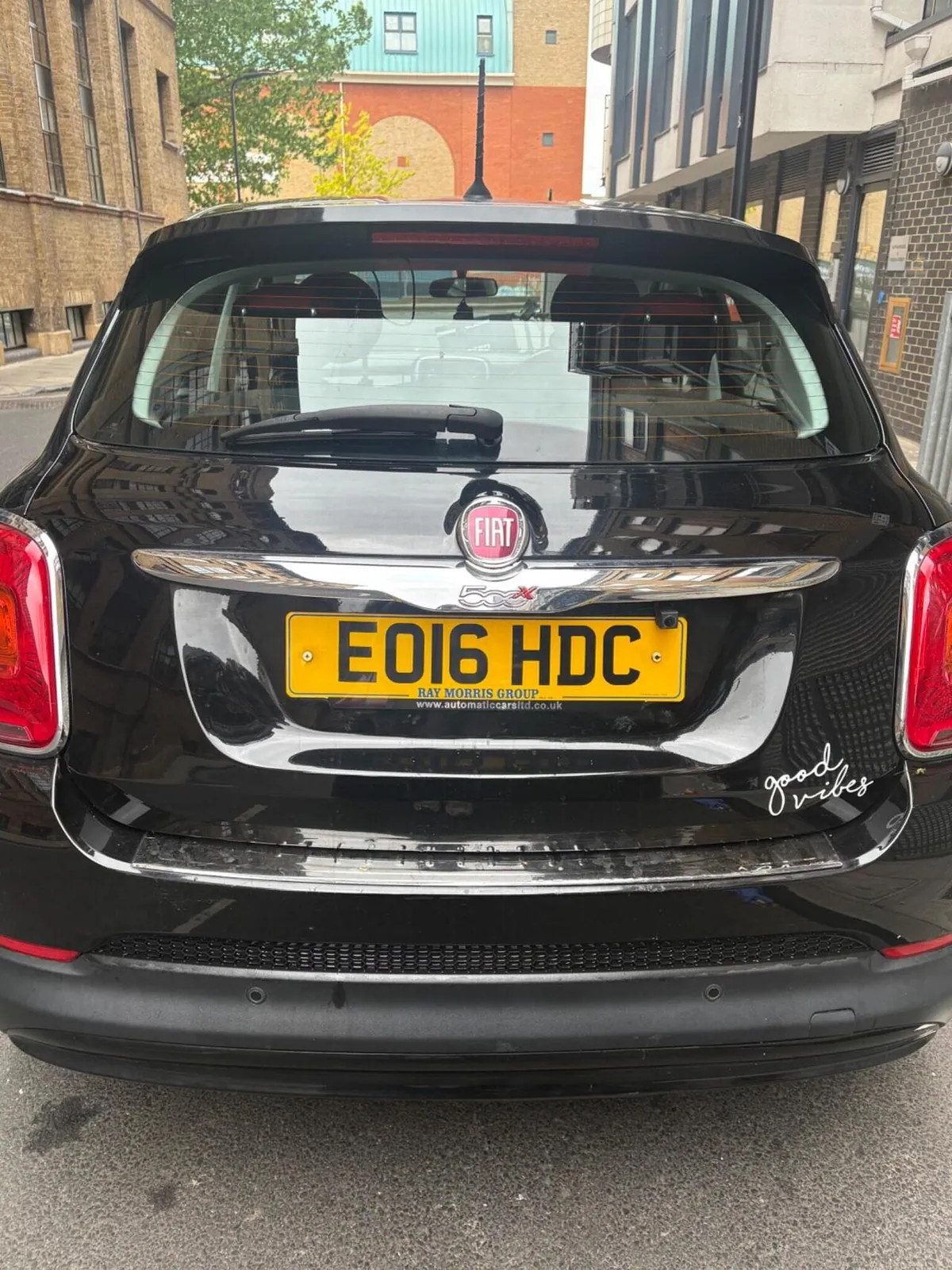 Fiat 500X 2016 photo 4