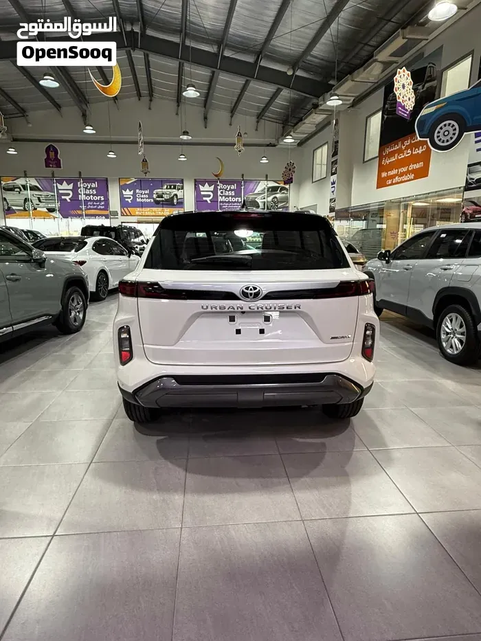 Toyota Urban Cruiser Gl 2026 photo 2