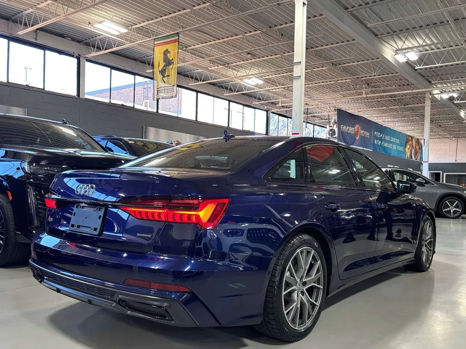Audi A6 2019 photo 3