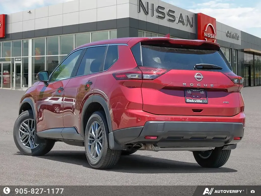 Nissan Rogue 2026 photo 4