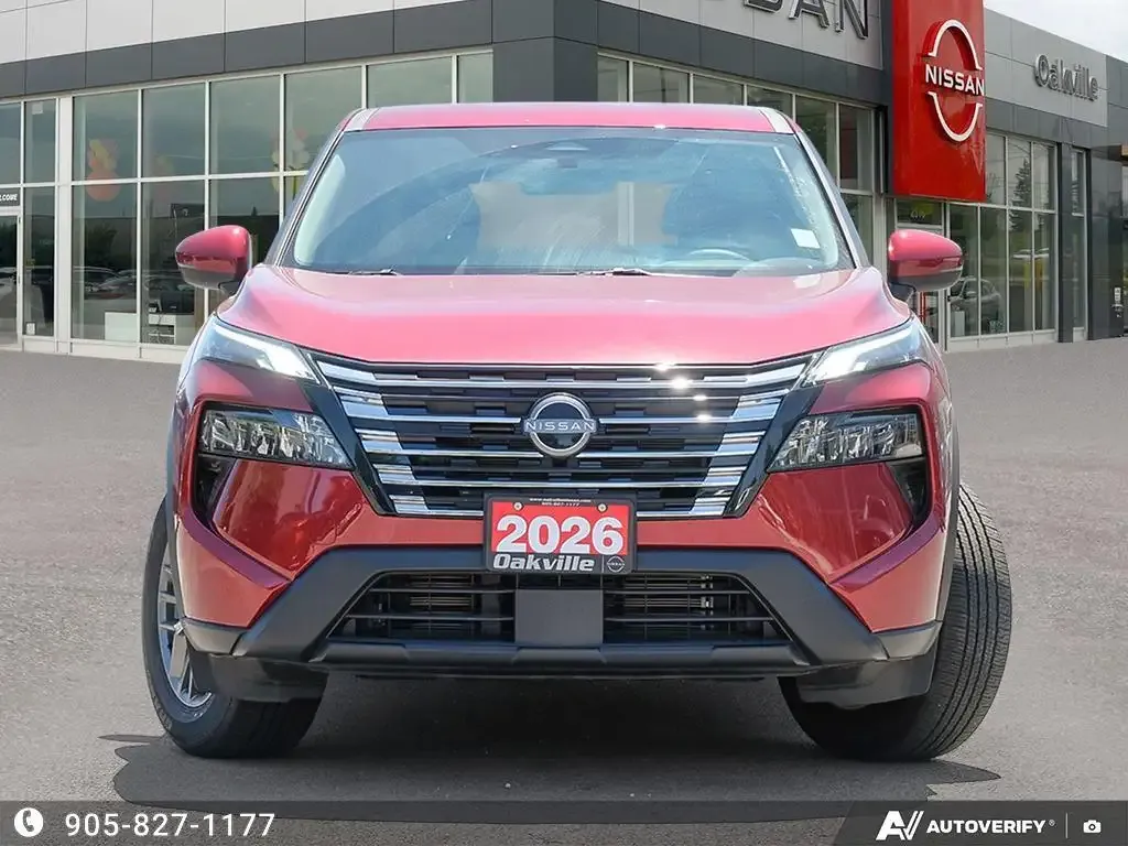 Nissan Rogue 2026 photo 2