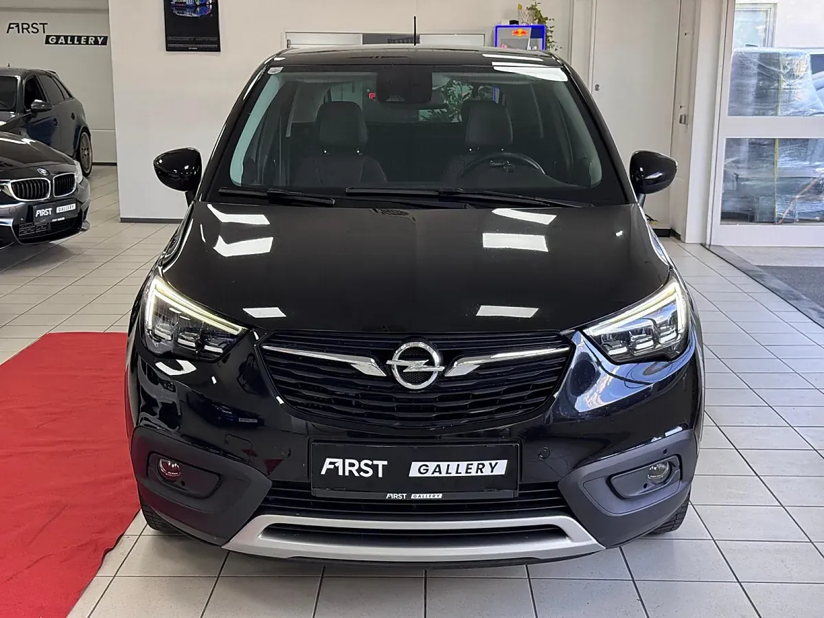 Opel Crossland X 2018 photo 2