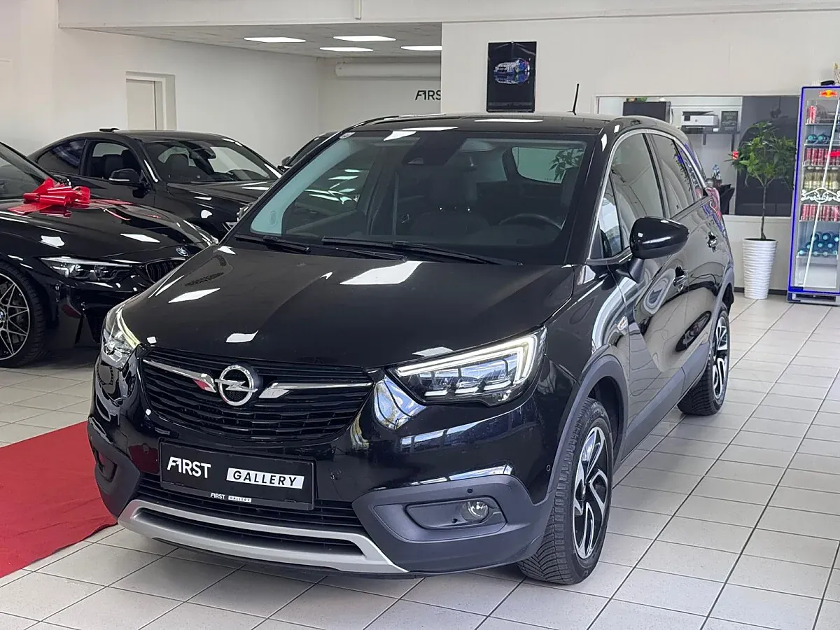Opel Crossland X 2018 photo 3