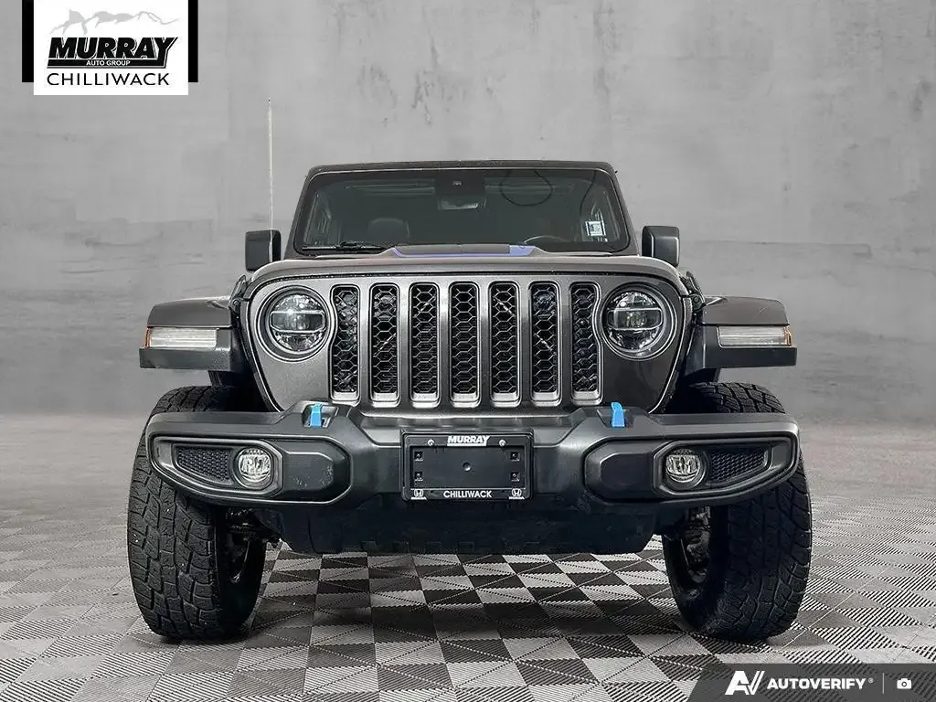 Jeep Wrangler 4Xe 2021 photo 2