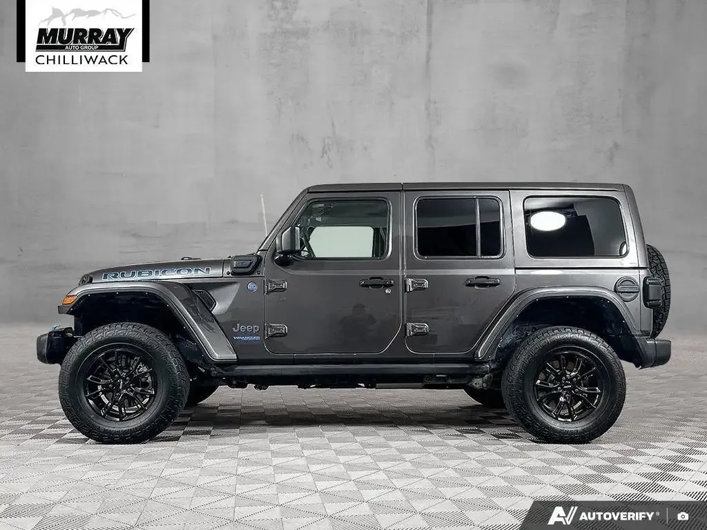 Jeep Wrangler 4Xe 2021 photo 3