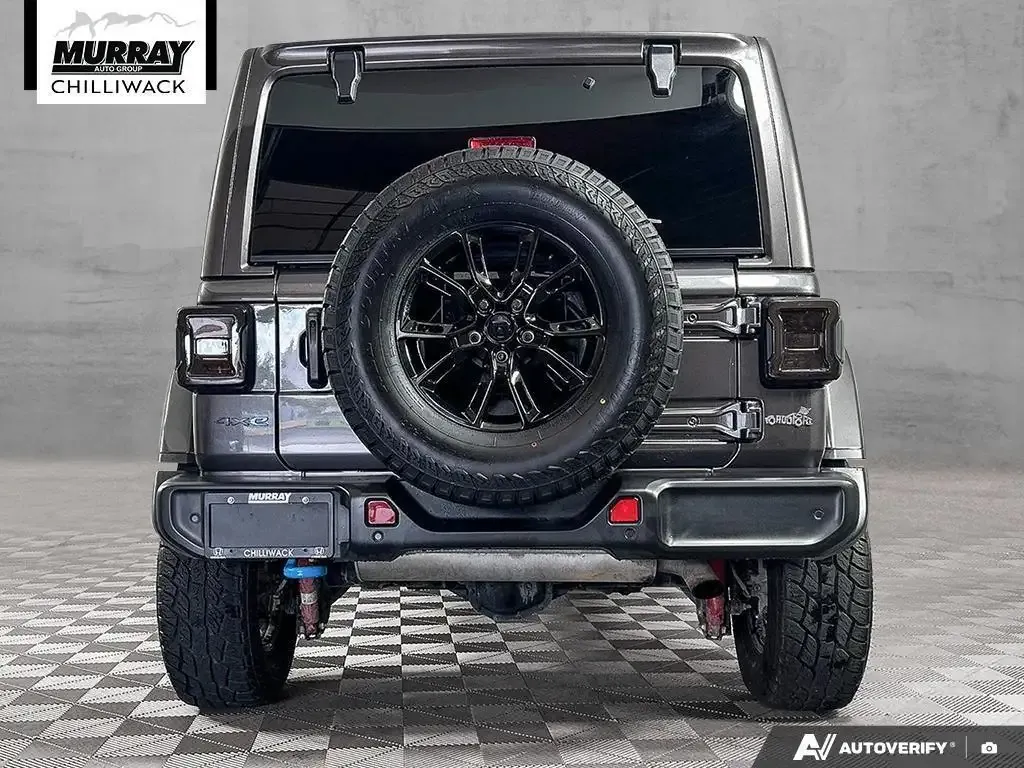 Jeep Wrangler 4Xe 2021 photo 5