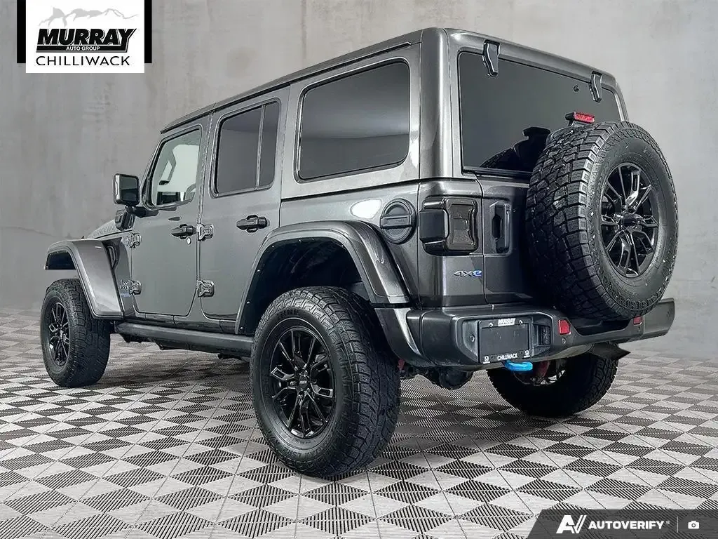 Jeep Wrangler 4Xe 2021 photo 4