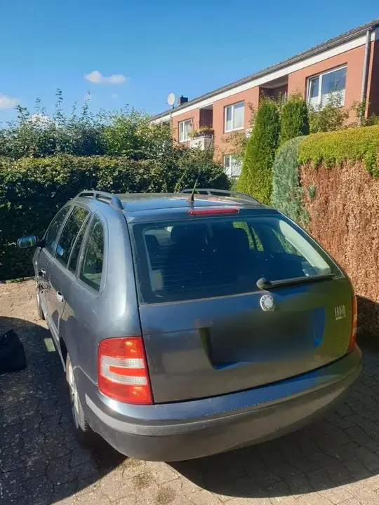 Skoda Fabia Combi