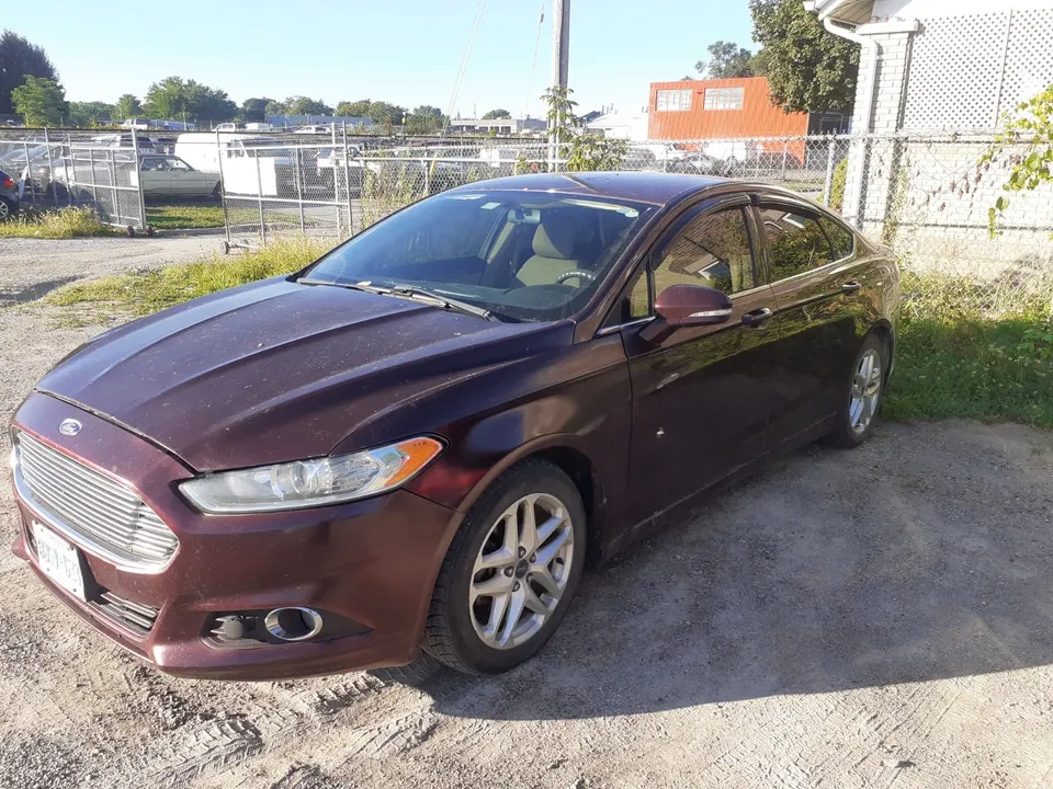 Ford Fusion 2013 photo 5