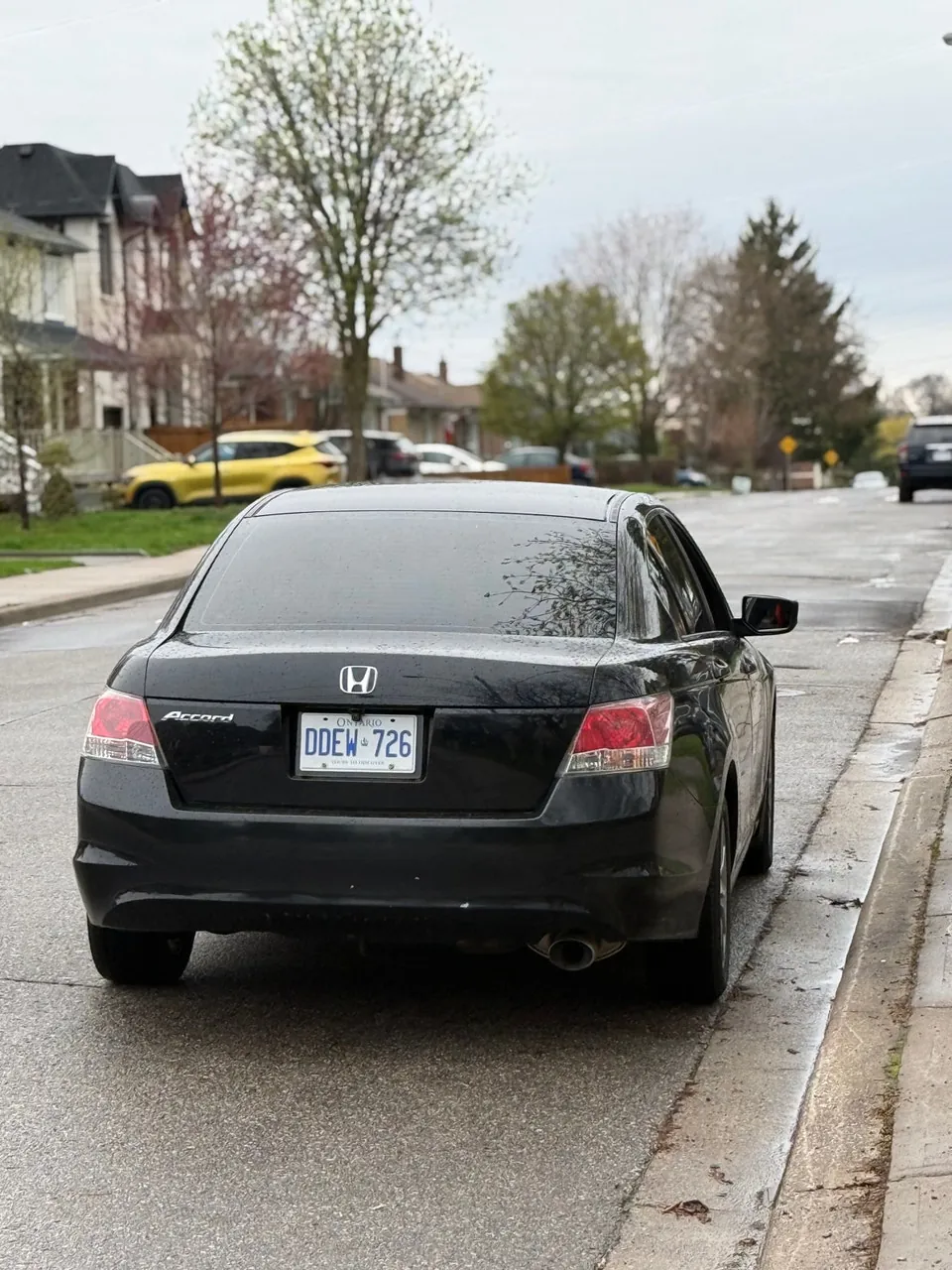 Honda Accord 2008 photo 2