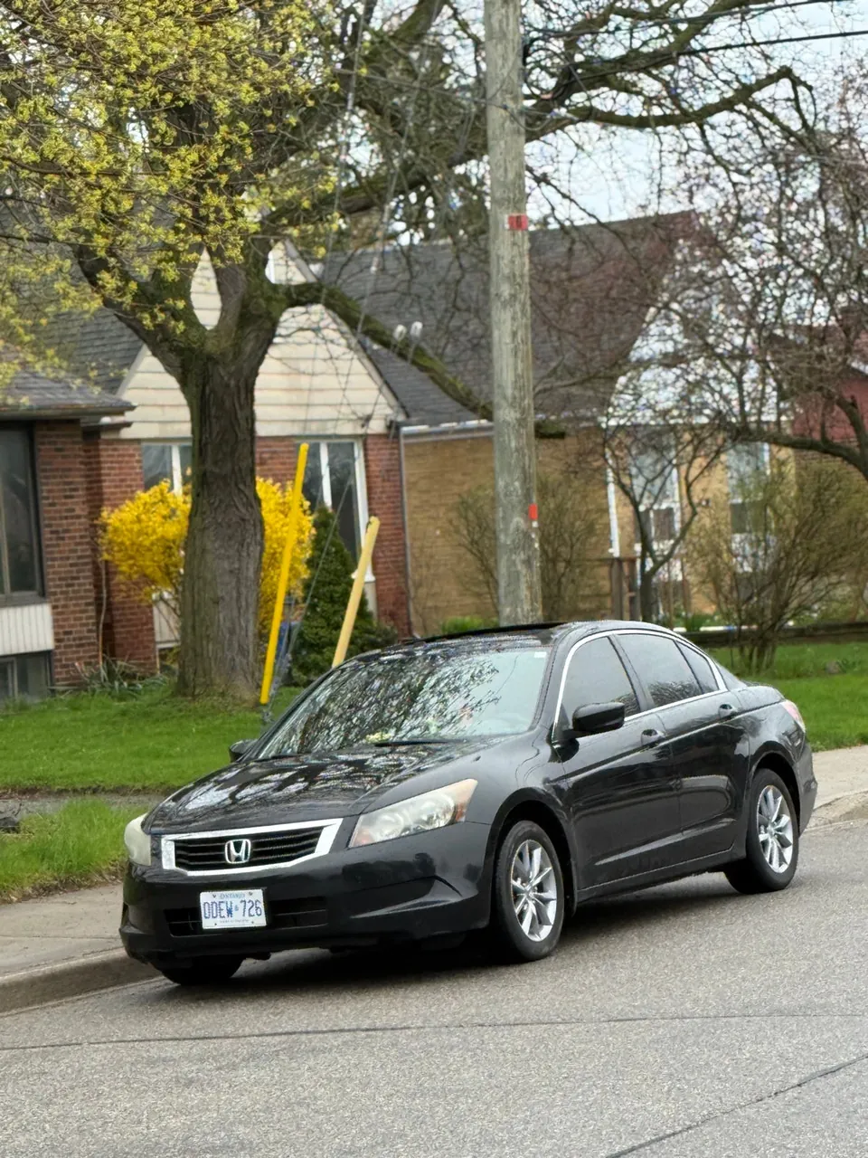 Honda Accord 2008 photo 4
