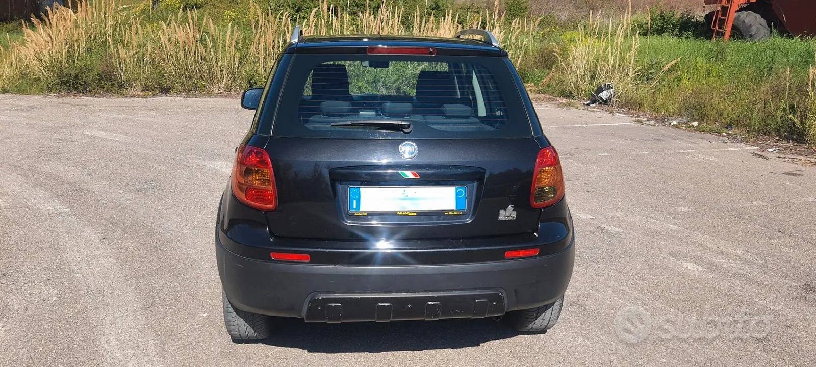 Fiat Sedici 2008 photo 5