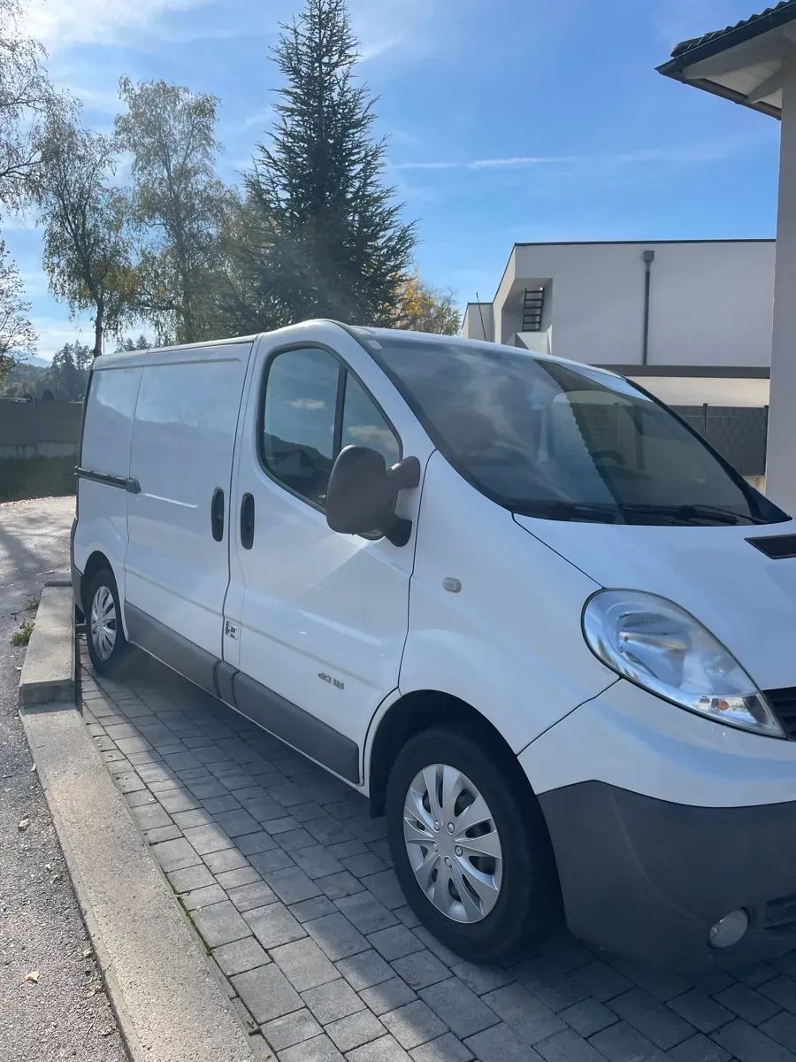 Renault Trafic 2014 photo 2