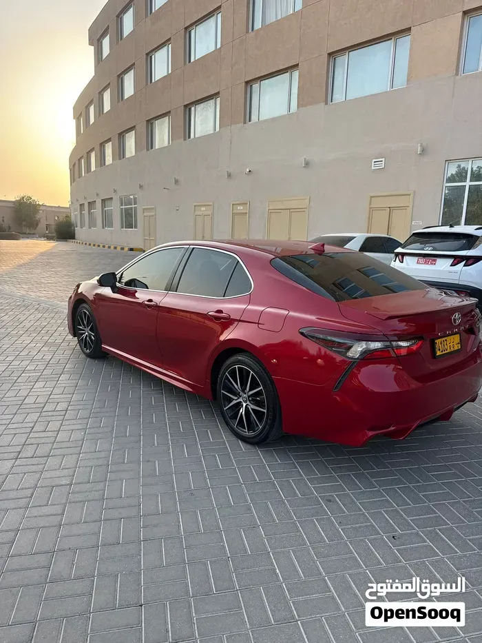 Toyota Camry 2021 photo 4