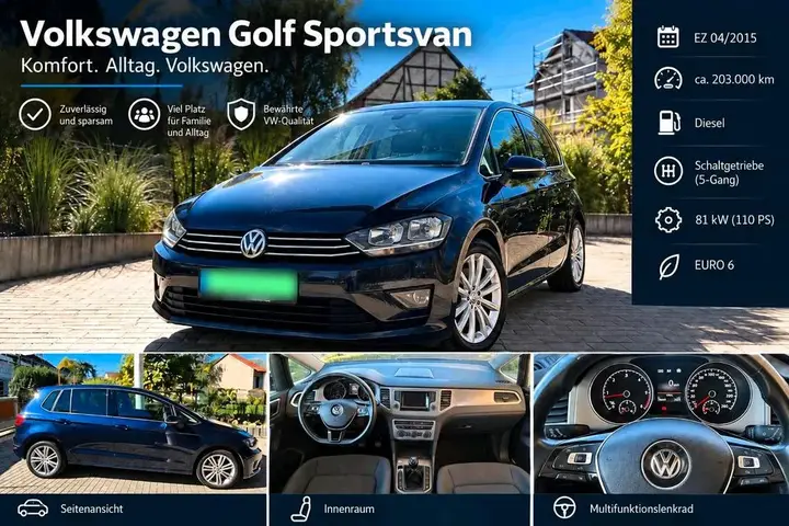 Volkswagen Golf Sportsvan