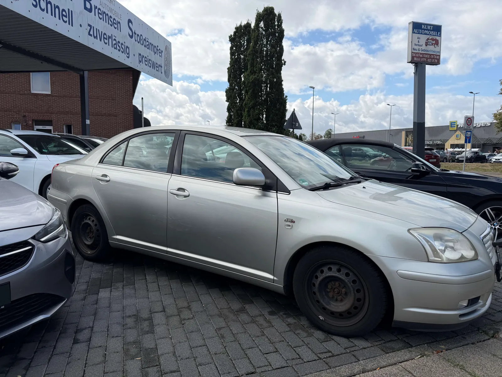 Toyota Avensis 2005 photo 5