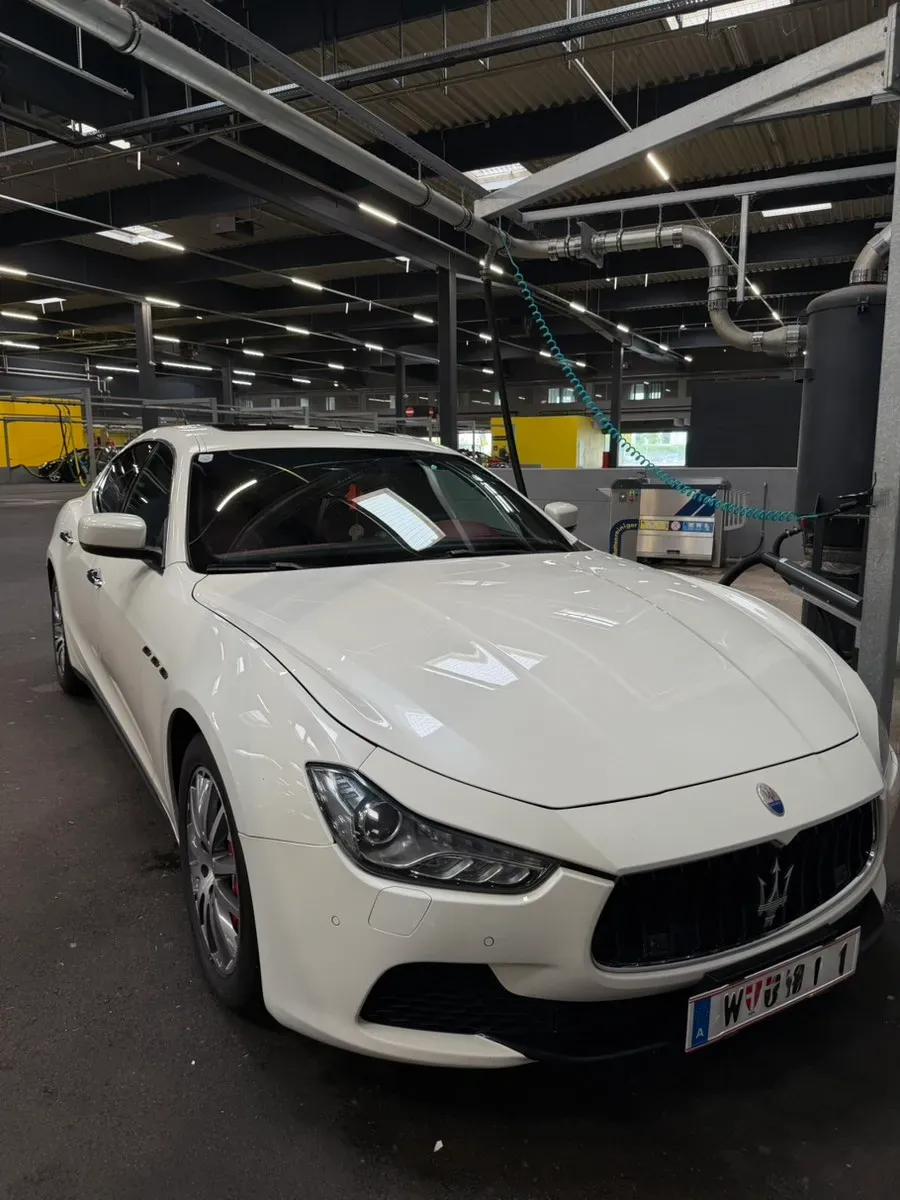 Maserati Ghibli