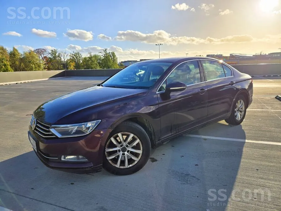 Volkswagen Passat 2015 photo 4