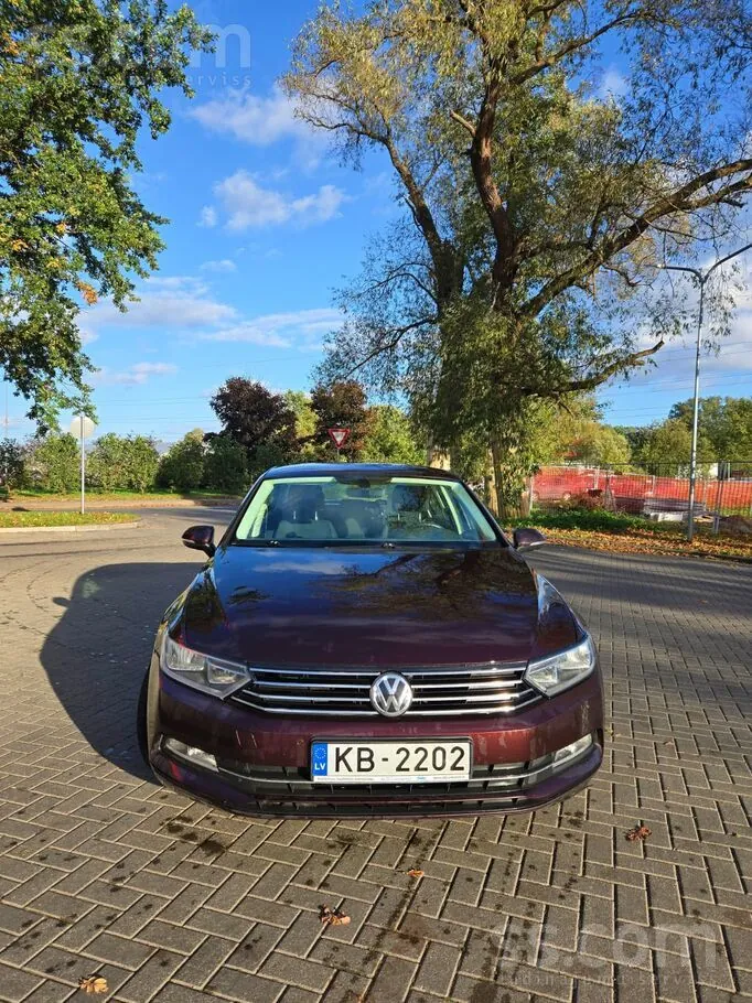 Volkswagen Passat 2015 photo 2