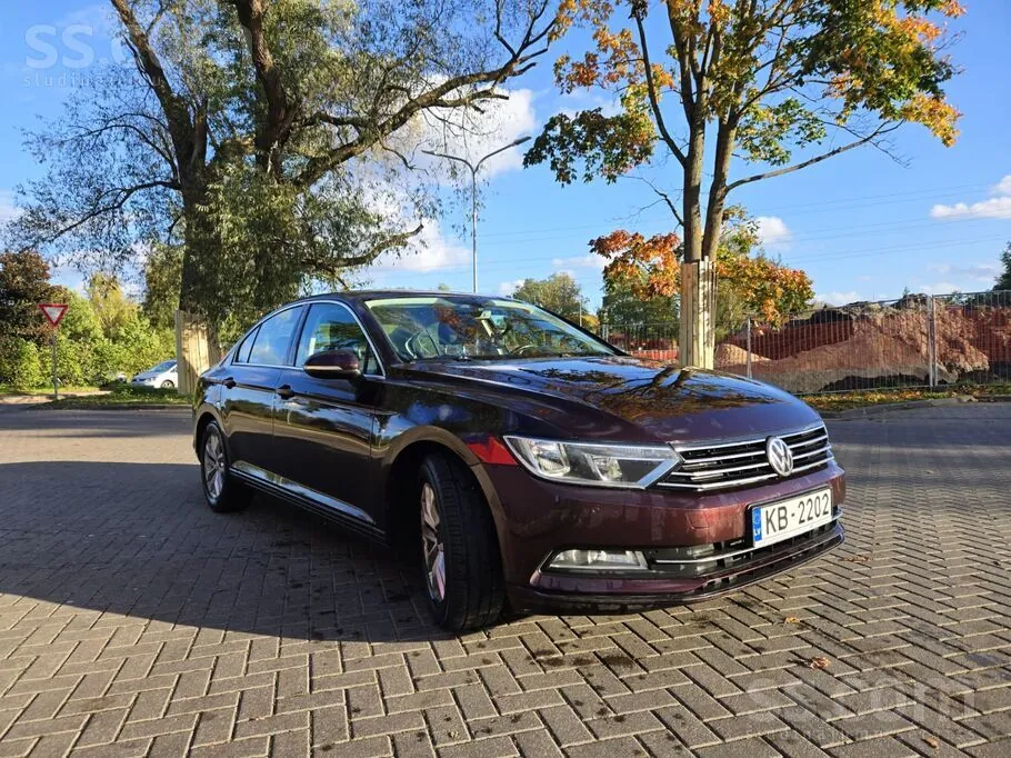 Volkswagen Passat 2015 photo 3
