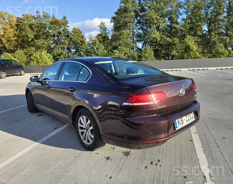 Volkswagen Passat 2015 photo 5
