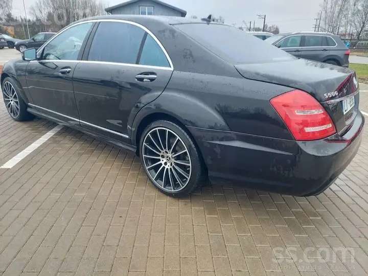 Mercedes-Benz S500 2012 photo 5