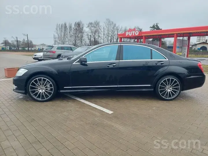 Mercedes-Benz S500 2012 photo 3