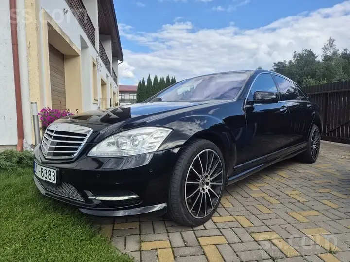 Mercedes-Benz S500 2012 photo 2
