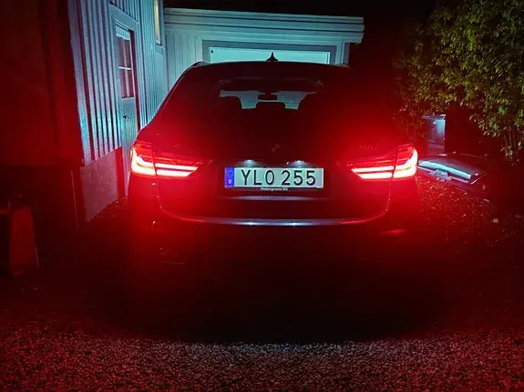BMW 520D 2018 photo 3
