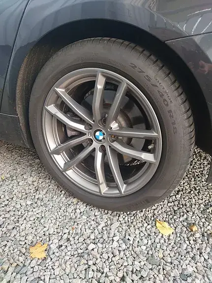 BMW 520D 2018 photo 4