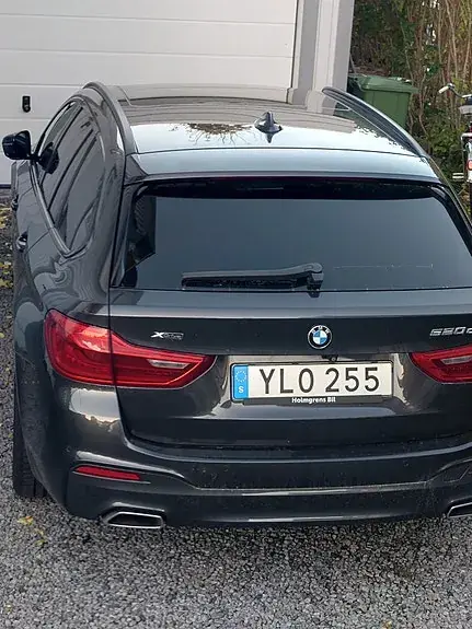 BMW 520D 2018 photo 2