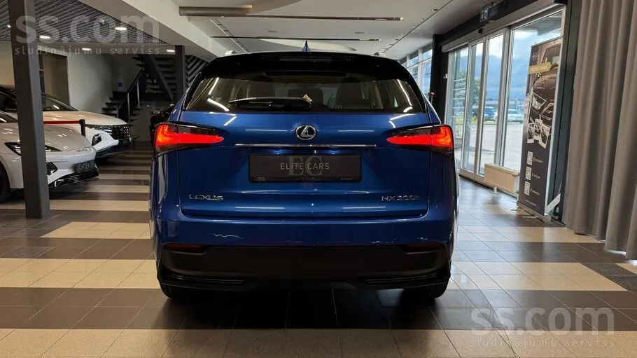 Lexus Nx 2017 photo 4