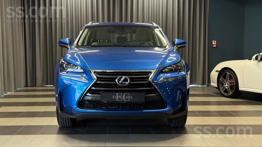 Lexus Nx 2017 photo 3