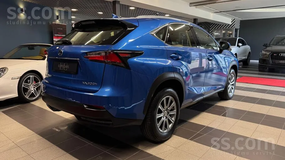 Lexus Nx 2017 photo 2