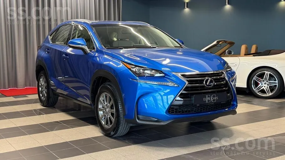 Lexus Nx 2017 photo 5
