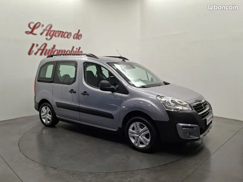 Peugeot Partner Tepee 2017 photo 3