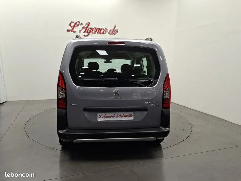 Peugeot Partner Tepee 2017 photo 5