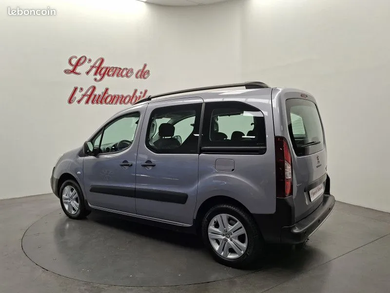 Peugeot Partner Tepee 2017 photo 4