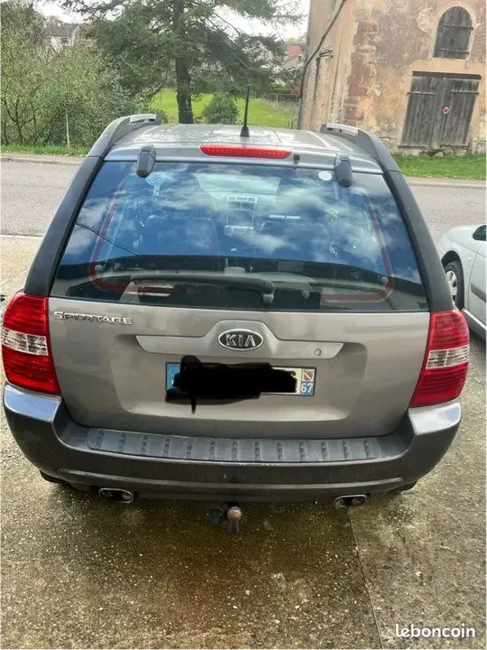 Kia Sportage 2006 photo 3
