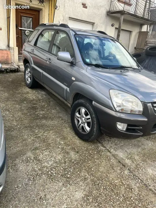 Kia Sportage 2006 photo 2