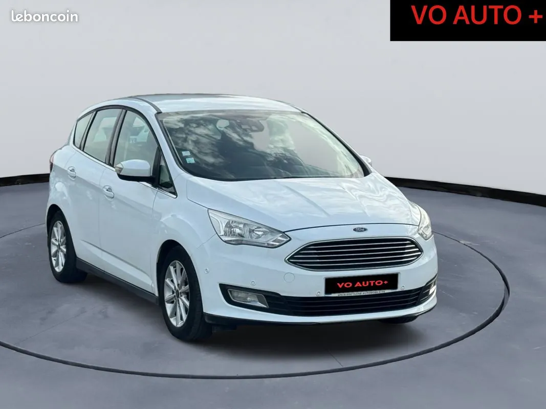 Ford Grand C-Max 2015 photo 2