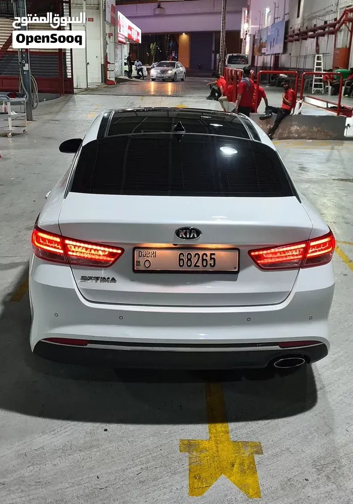 Kia Optima 2016 photo 4