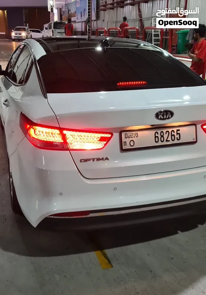 Kia Optima 2016 photo 3