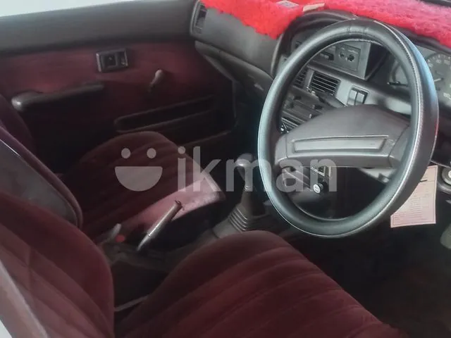 Toyota Corolla 1986 photo 4