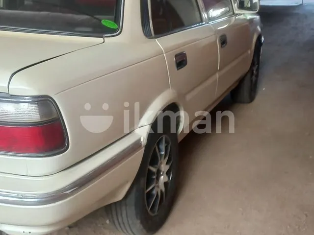 Toyota Corolla 1986 photo 5