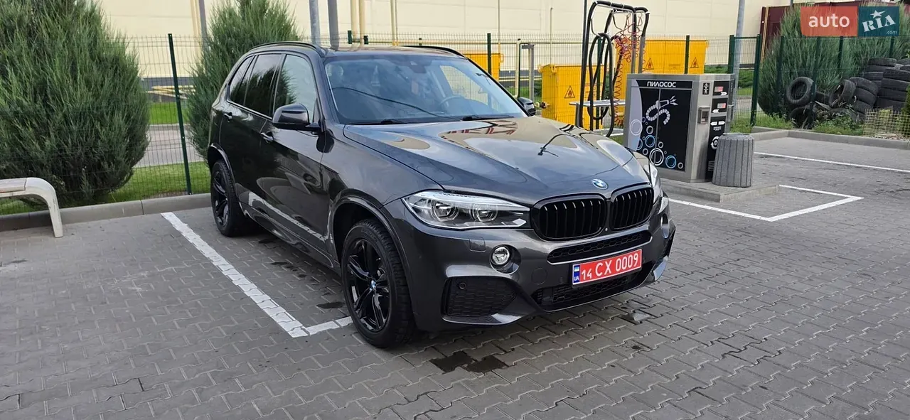 BMW X5 2014 photo 4