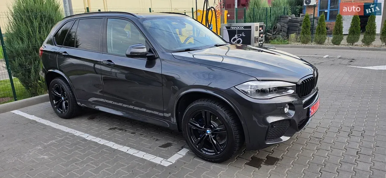BMW X5 2014 photo 5