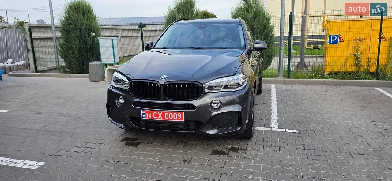 BMW X5 2014 photo 2