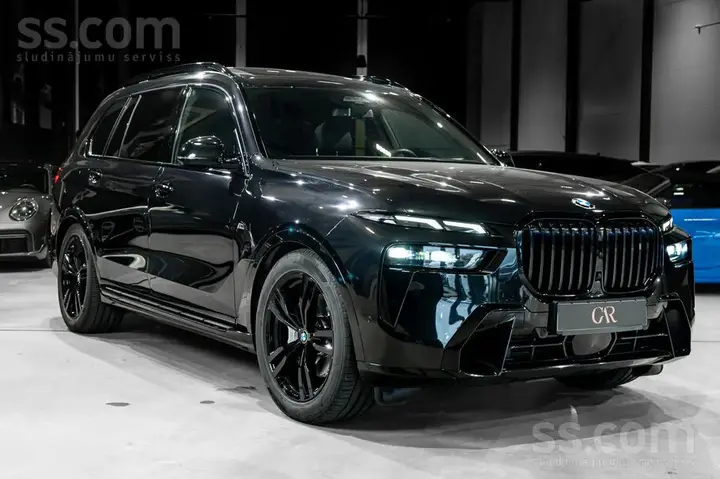 BMW X7 2025 photo 3