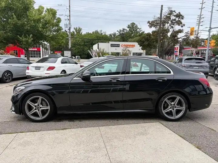 Mercedes-Benz C-Class 2018 photo 4